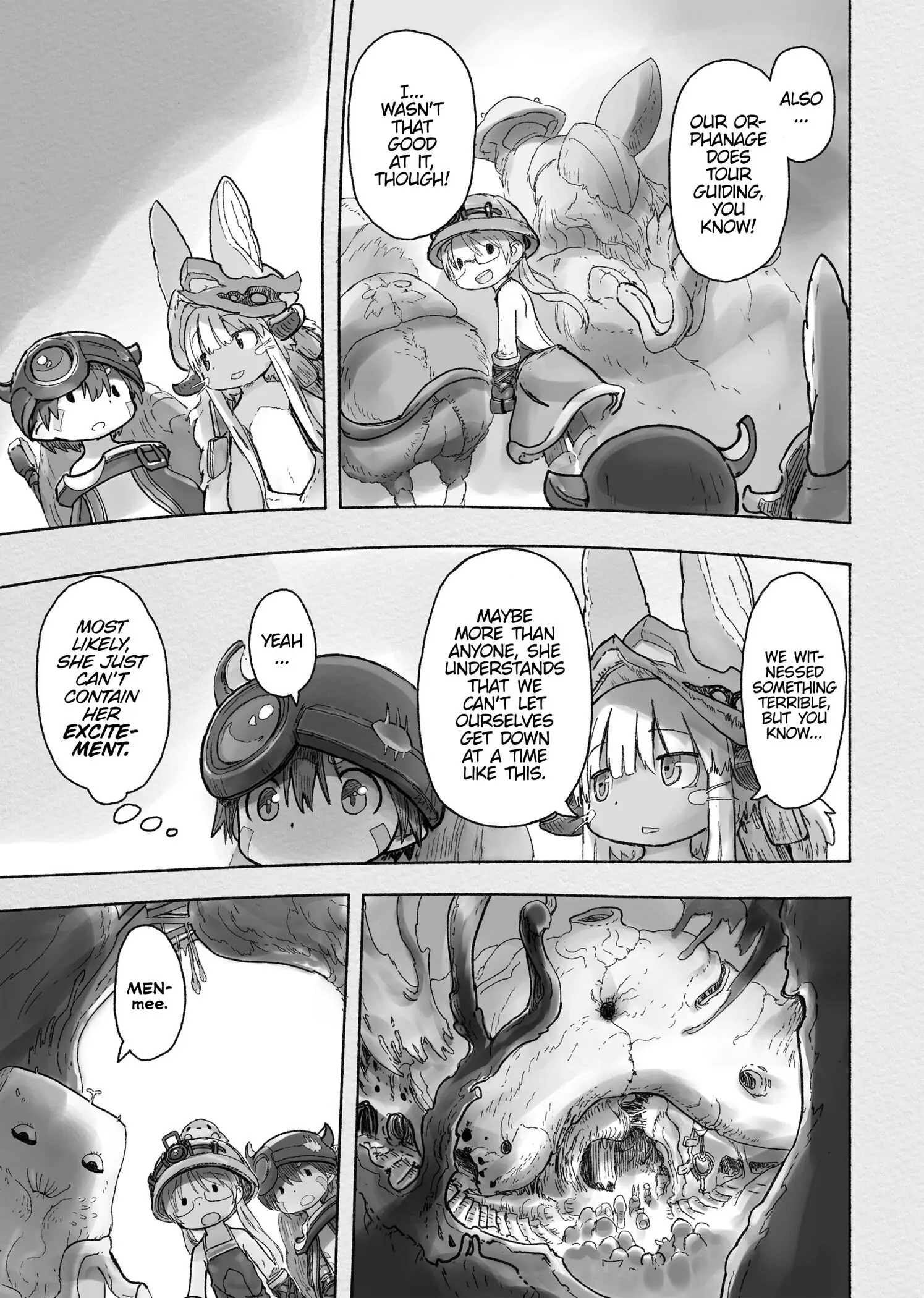 Made in Abyss Chapter 41 image 17